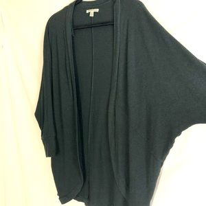 American Eagle Outfitters Sweaters | American Eagle | Olive Green Open Front Cocoon Cardigan | Color: Green | Size: L | Nicolieolieolie's Closet